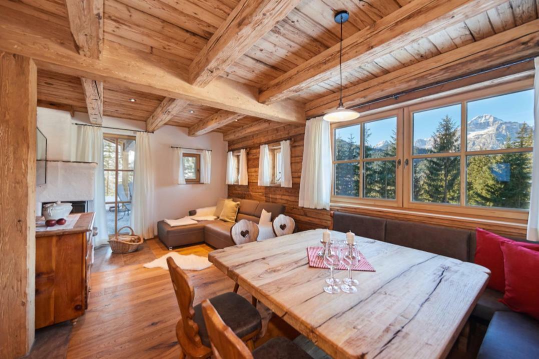 סנט מרטין אם טננגבריגה Chalets Almidylle מראה חיצוני תמונה