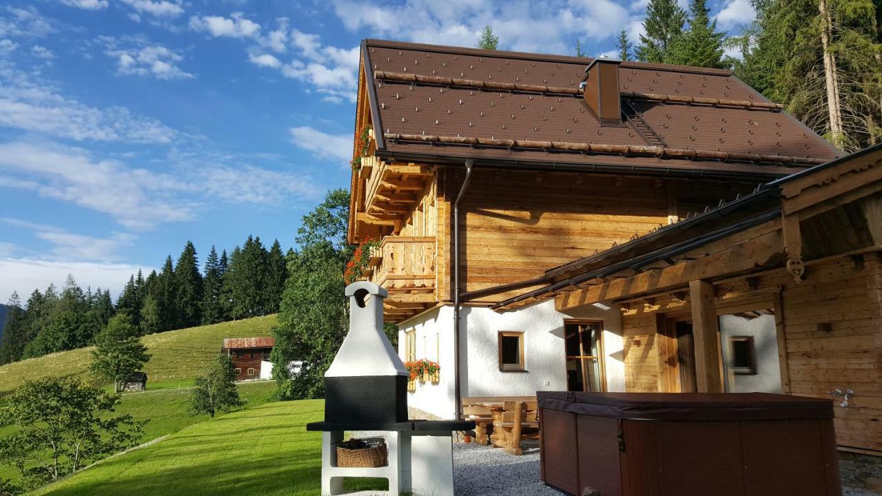 סנט מרטין אם טננגבריגה Chalets Almidylle מראה חיצוני תמונה