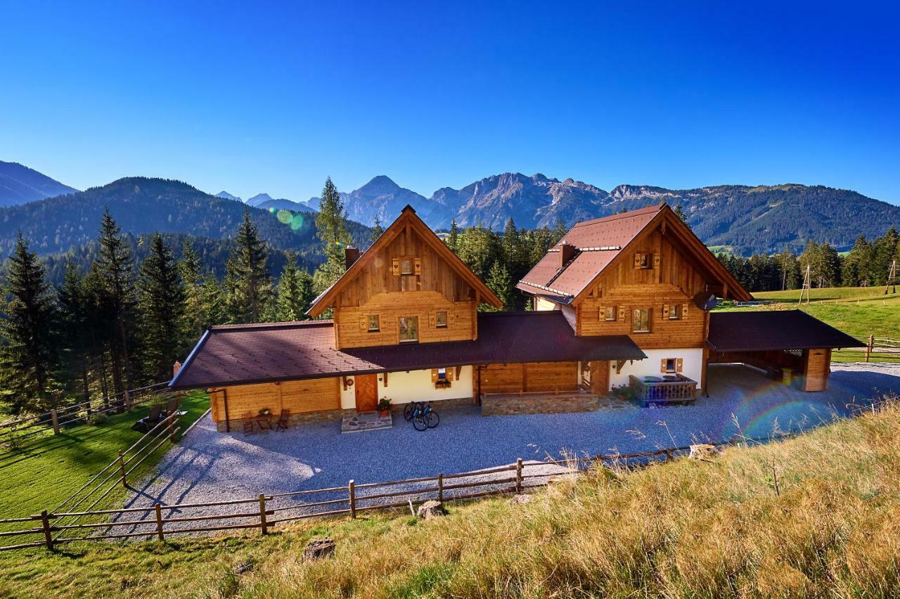 סנט מרטין אם טננגבריגה Chalets Almidylle מראה חיצוני תמונה