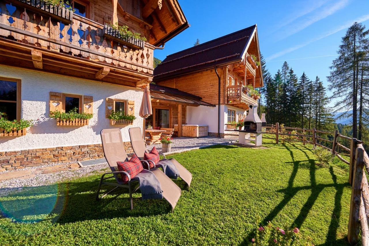 סנט מרטין אם טננגבריגה Chalets Almidylle מראה חיצוני תמונה