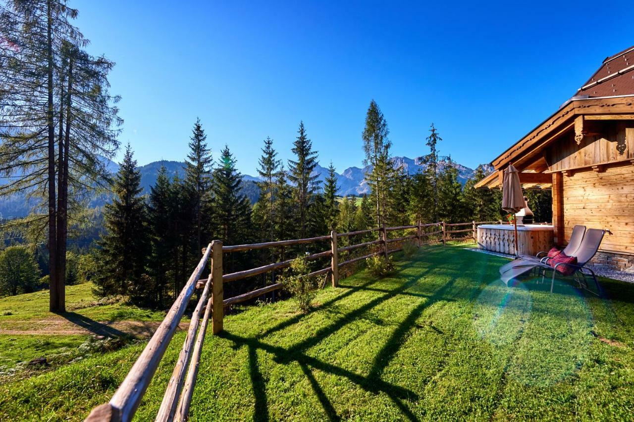סנט מרטין אם טננגבריגה Chalets Almidylle מראה חיצוני תמונה