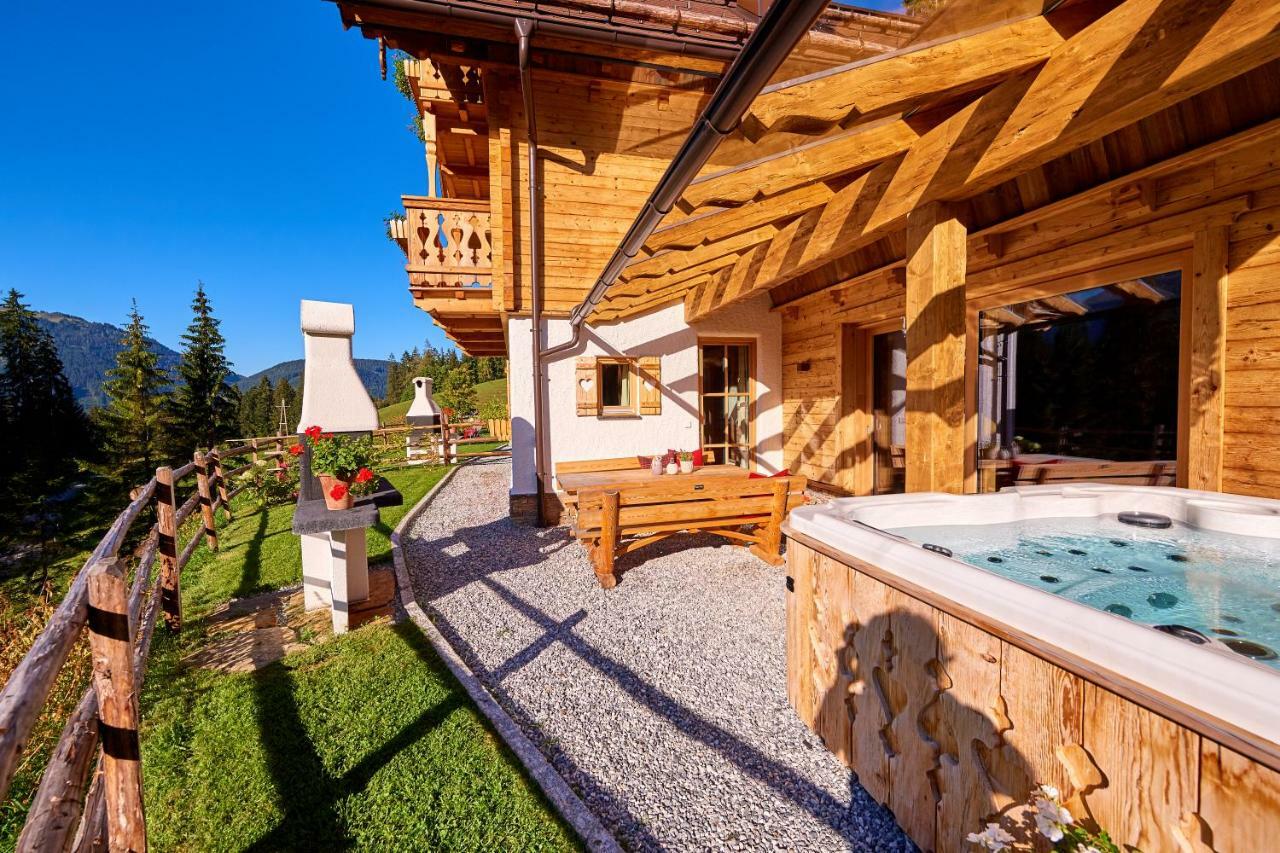 סנט מרטין אם טננגבריגה Chalets Almidylle מראה חיצוני תמונה