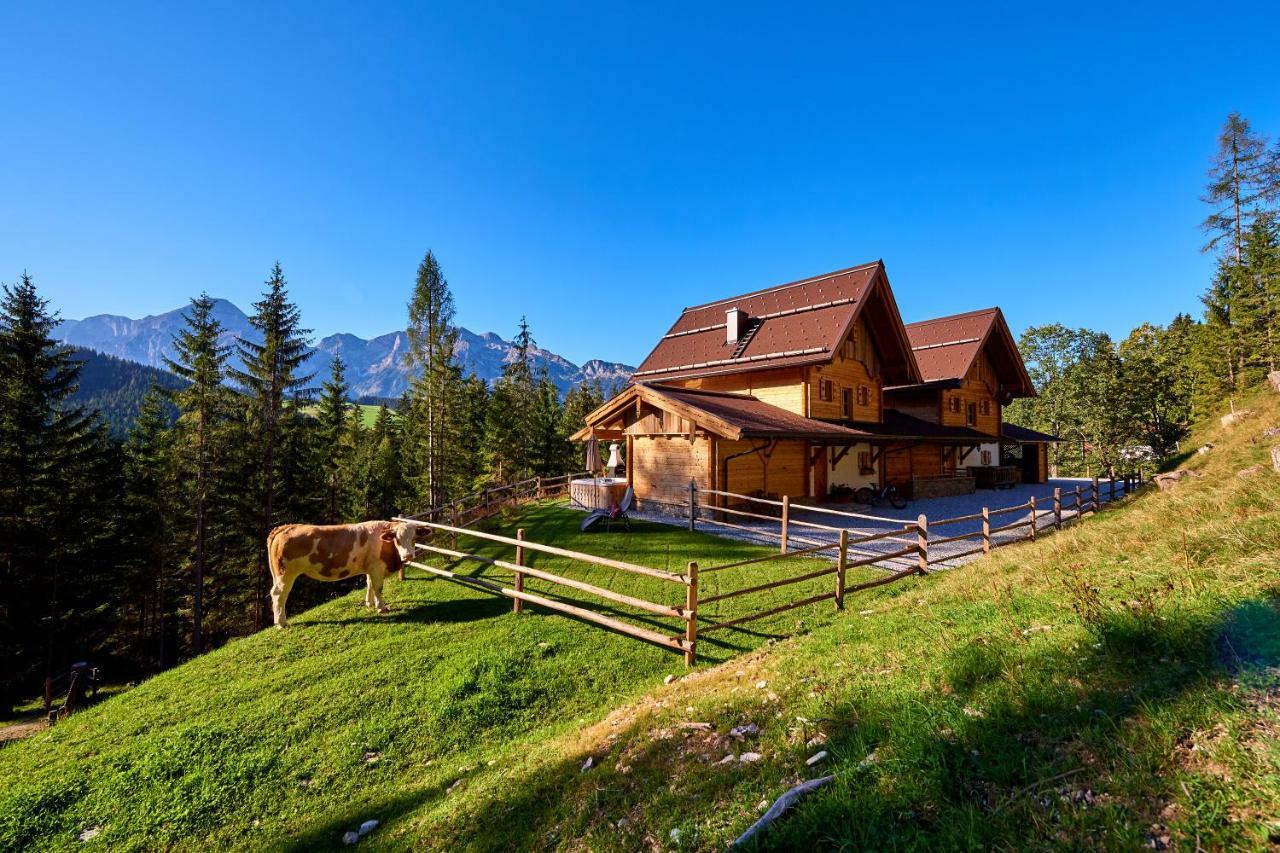 סנט מרטין אם טננגבריגה Chalets Almidylle מראה חיצוני תמונה